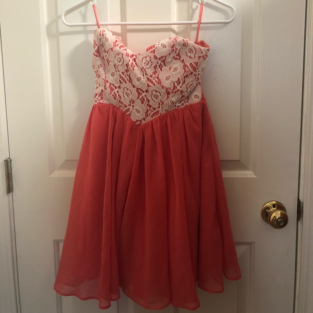 Lace Mini-dress
